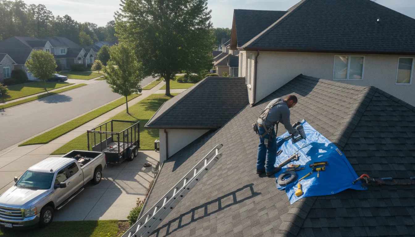 Roofing in Eighty Eight